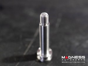 FIAT 500 Gear Shift Knob - Genuine ABARTH Biposto 